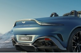 Aston Martin Vantage Roadster, 2025, rear, detail